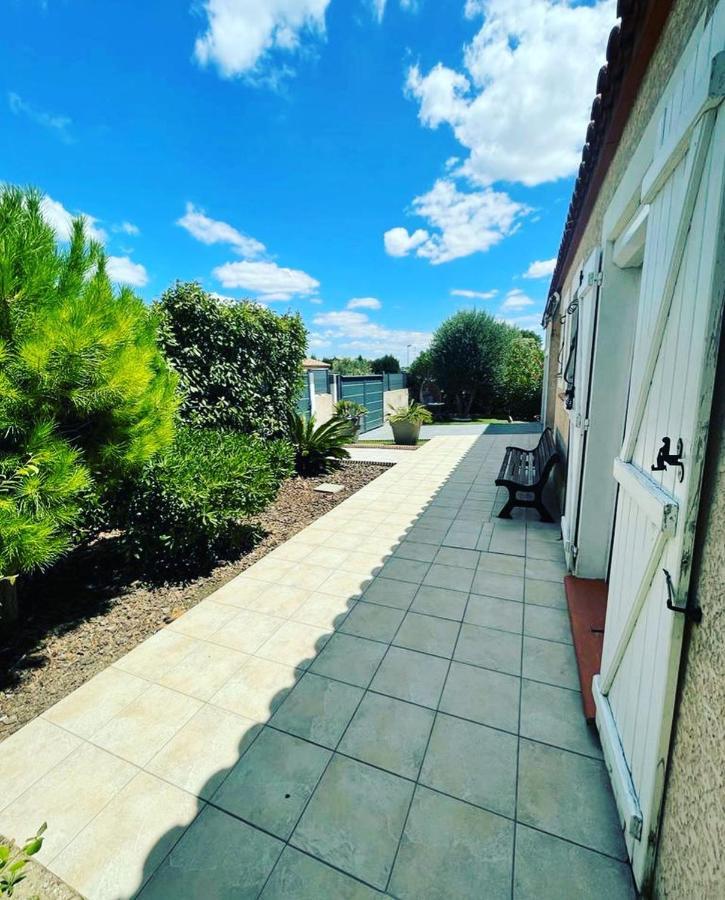 La Villa De L'Olivier Piscine Privee Et Parking Carcassonne Zewnętrze zdjęcie