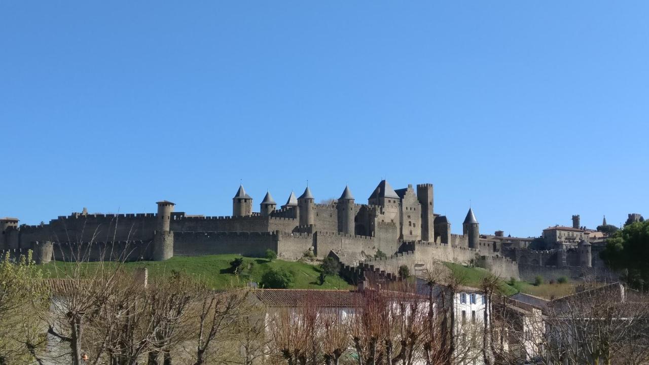 La Villa De L'Olivier Piscine Privee Et Parking Carcassonne Zewnętrze zdjęcie