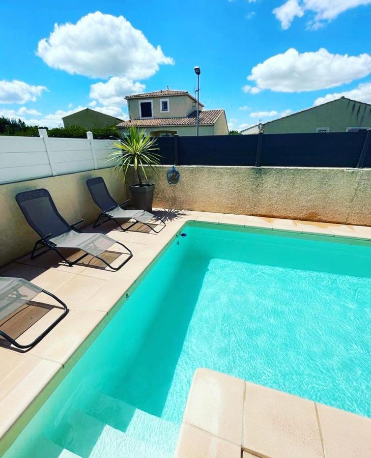 La Villa De L'Olivier Piscine Privee Et Parking Carcassonne Zewnętrze zdjęcie