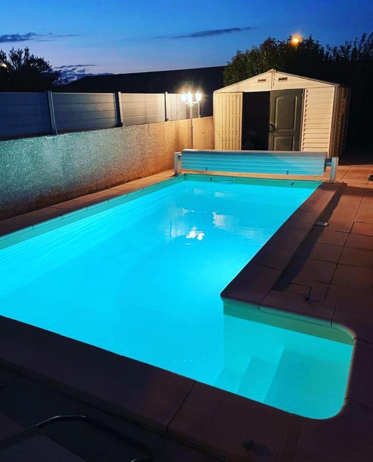 La Villa De L'Olivier Piscine Privee Et Parking Carcassonne Zewnętrze zdjęcie