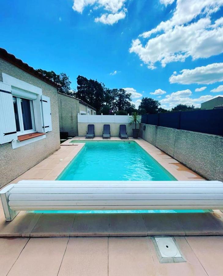 La Villa De L'Olivier Piscine Privee Et Parking Carcassonne Zewnętrze zdjęcie
