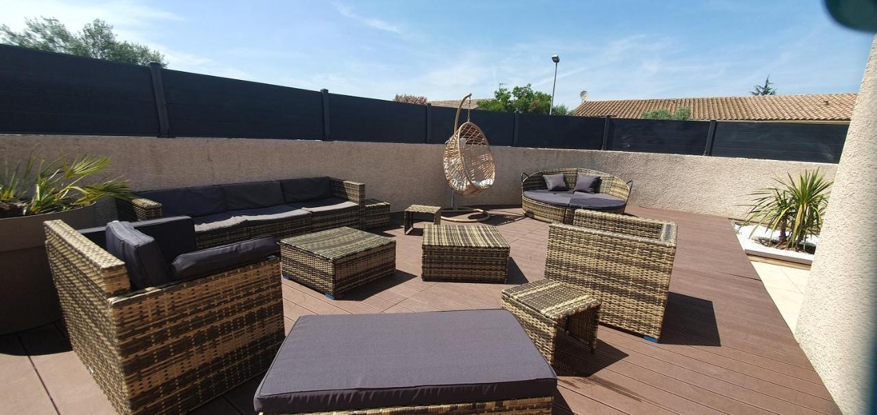 La Villa De L'Olivier Piscine Privee Et Parking Carcassonne Zewnętrze zdjęcie